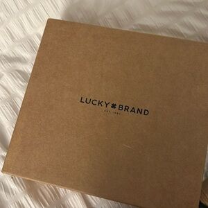 New Lucky Brand Wedges